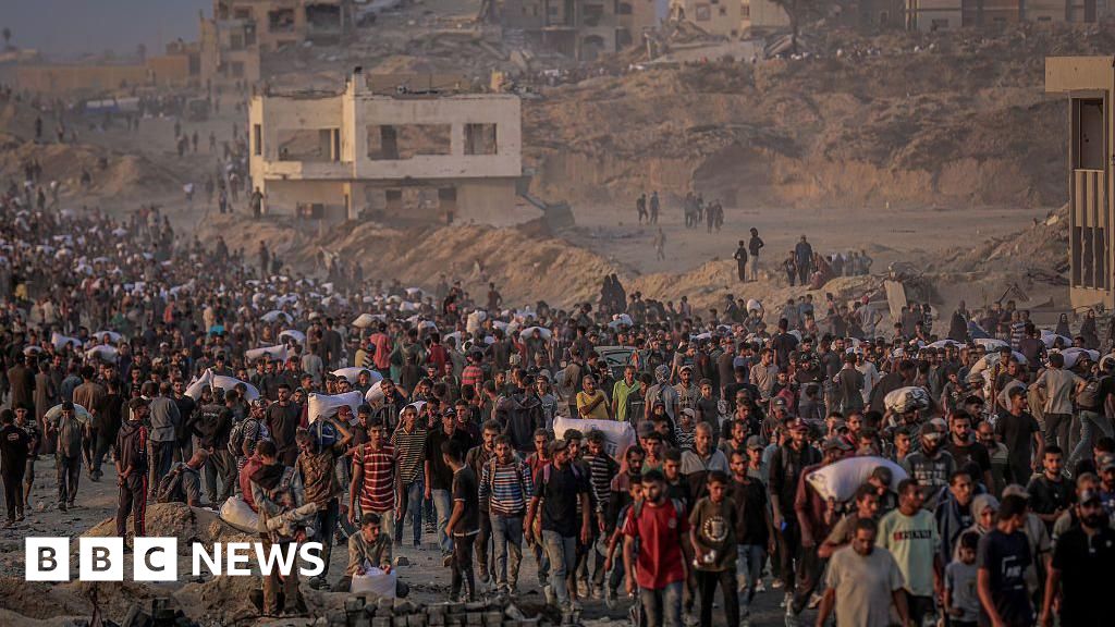 Israeli military investigates 'reports of harm to civilians' after hundreds killed near Gaza aid sites