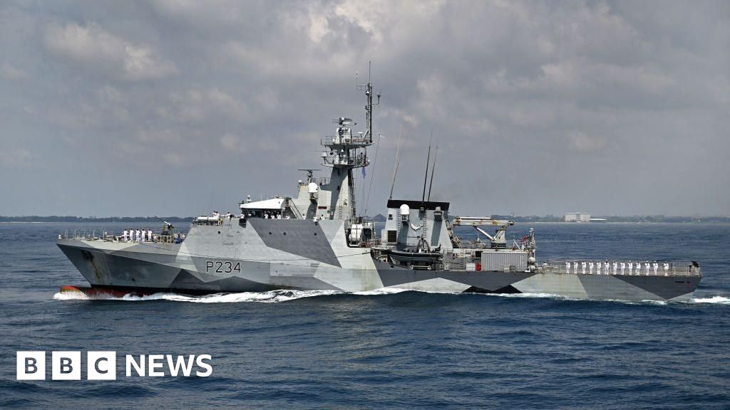 China criticises UK warship sailing in Taiwan Strait