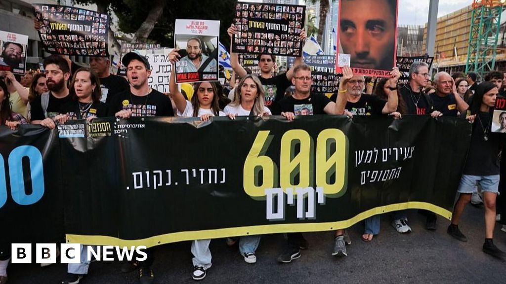 More Israelis want the war to end - driven by fears for hostages