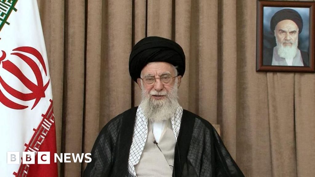 Iran's supreme leader says US strikes 'gained no achievements'