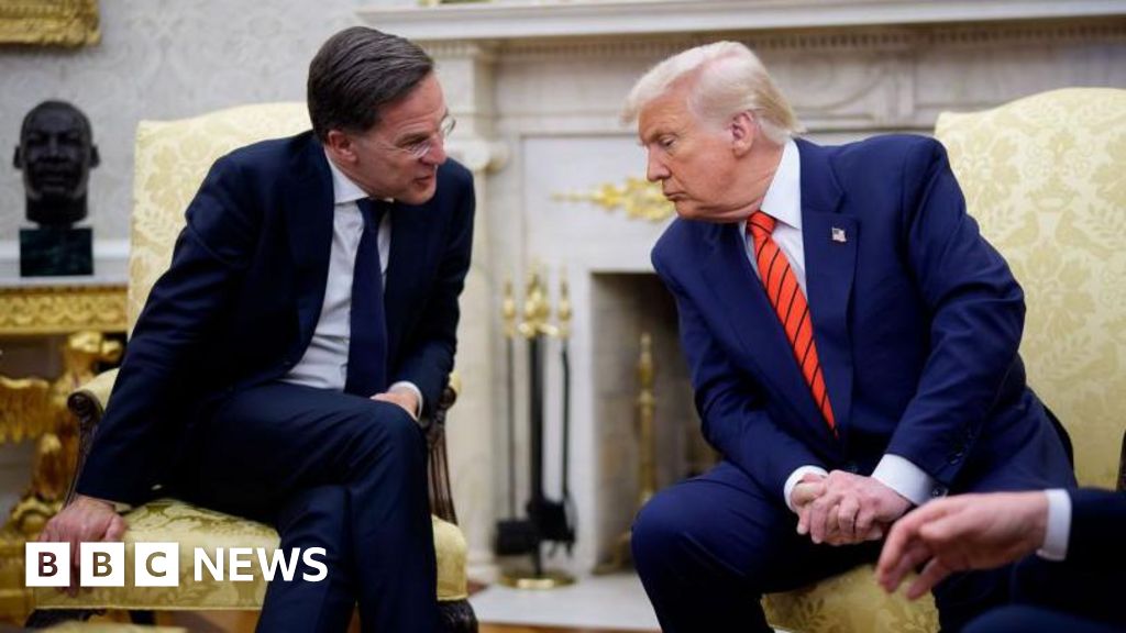 32 nations but only one man matters - Nato's summit is all about Trump