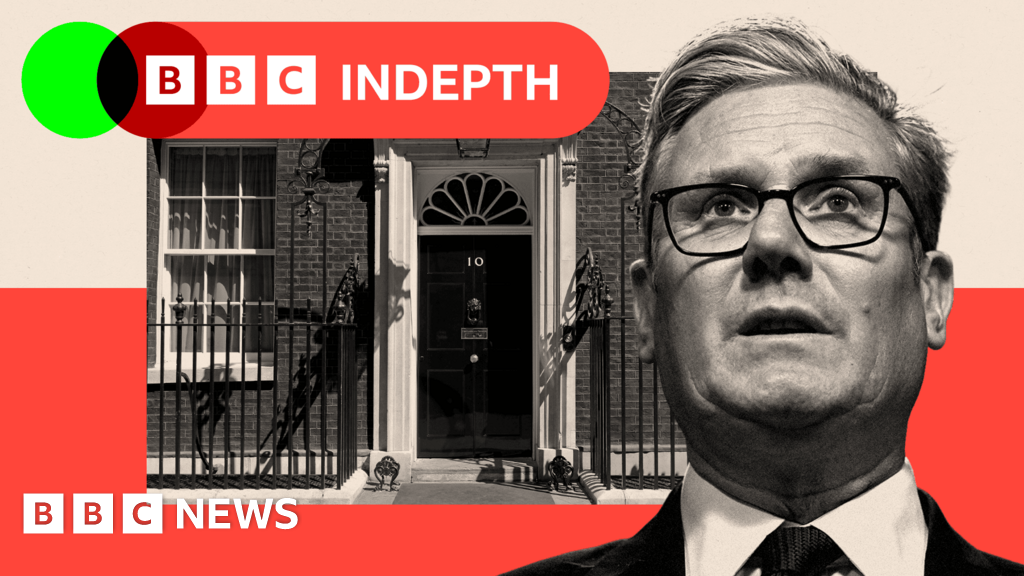 Starmer's stormy first year ends in crisis - now he faces a bigger battle to turn it around