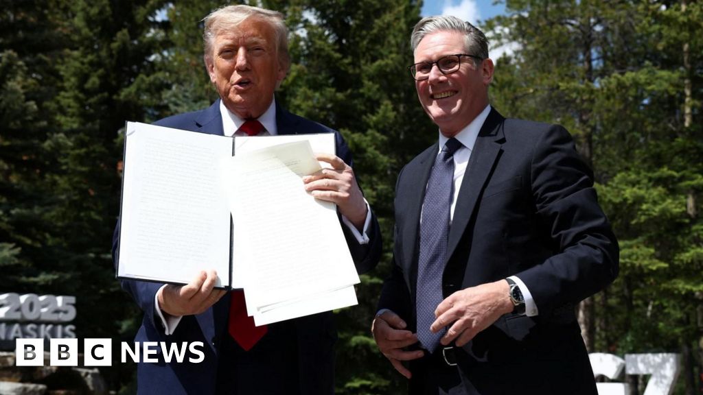 Chris Mason: Tariffs deal a victory for Starmer– approximately a factor