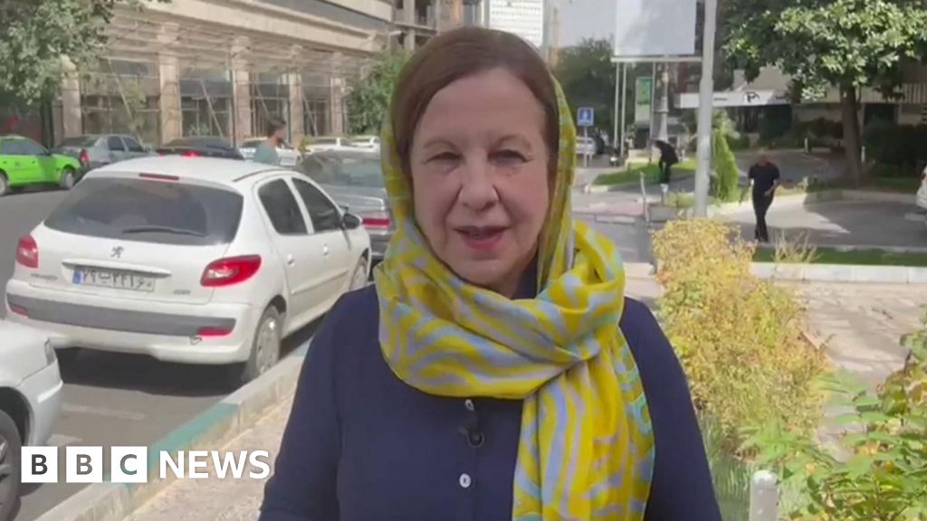 Watch: BBC's Lyse Doucet reports from Iran on the ceasefire with Israel