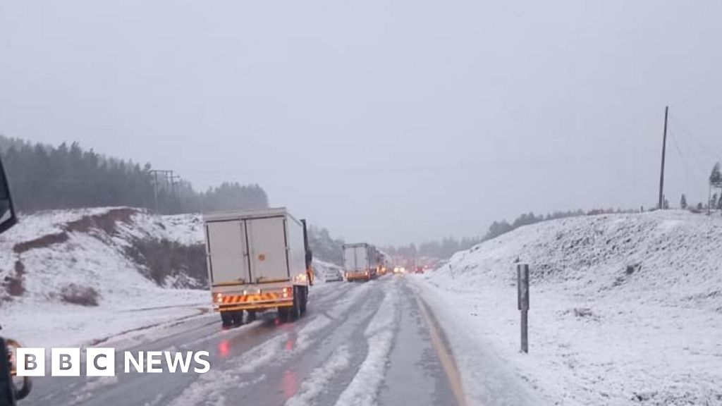 South Africa hit by snow, floods and gale force winds causing havoc