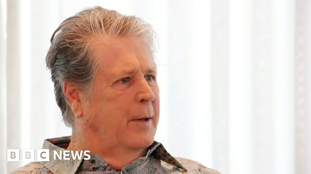 'Playing piano and singing takes me to another world' - Brian Wilson