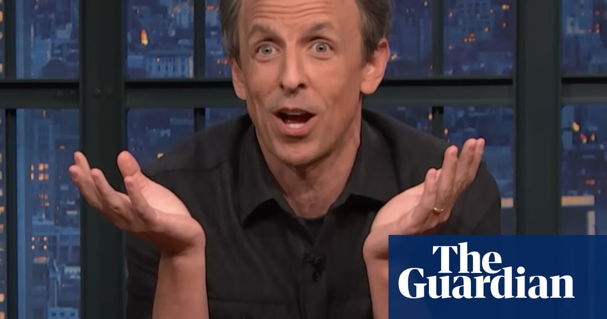 Seth Meyers on Trump’s new Nato nickname: ‘Why is anyone calling him daddy?’