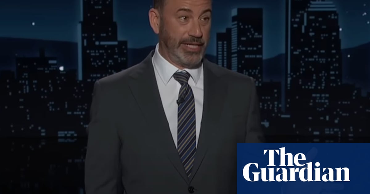 Kimmel on Trump’s Iran plans: ‘Who the hell knows what he’s gonna do?’