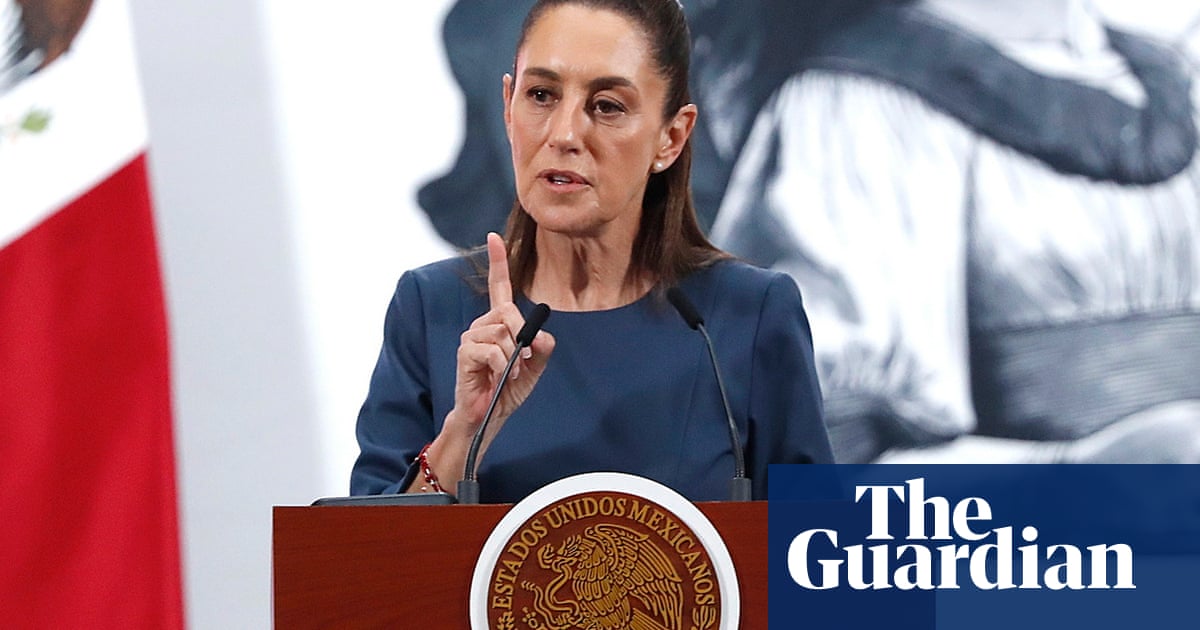 ‘Absolutely false’: Mexico president denies encouraging LA protests against Ice raids