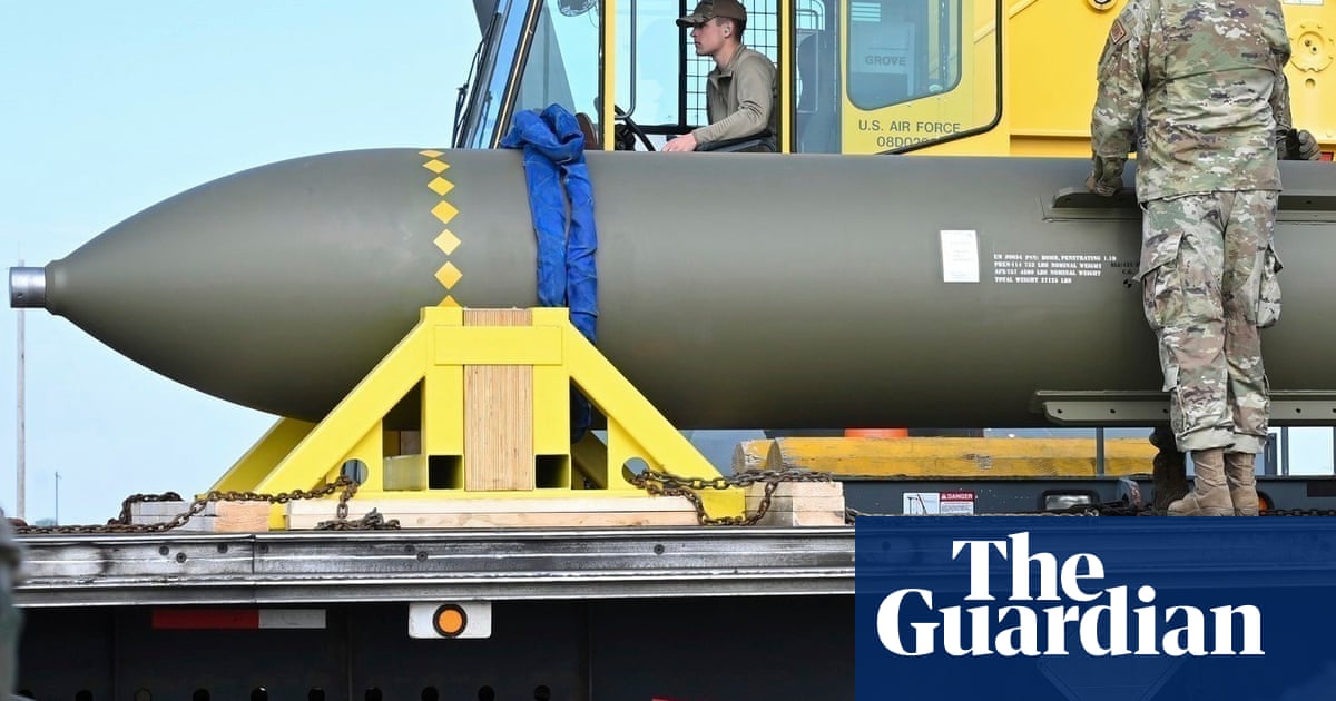 Trump news at a glance: President mulls whether ‘bunker busters’ can destroy Iranian nuclear site