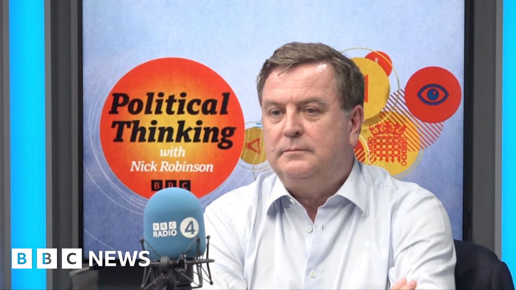 Watch: Mel Stride pushed to say sorry for Liz Truss's mini-budget