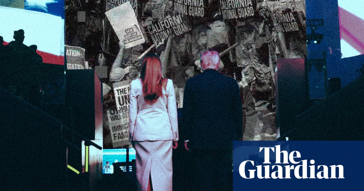 ‘He’s moving at a truly alarming speed’: Trump propels US into authoritarianism