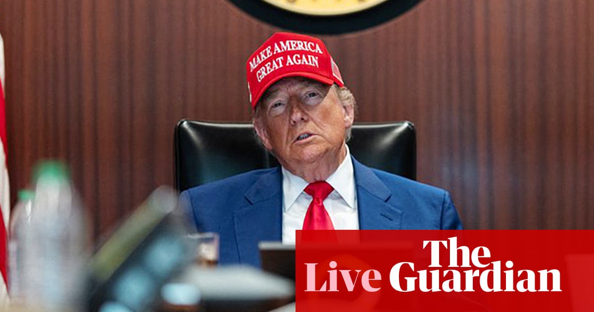 Trump decision for US to strike Iran splits Maga supporters – US politics live