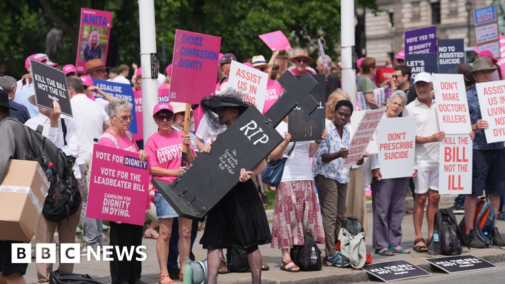 MPs make case for and against assisted dying bill
