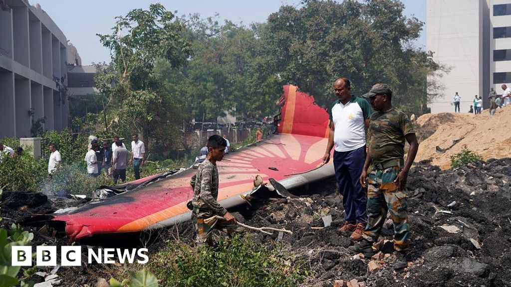Air India: India begins downloading data from recorders of crashed Dreamliner