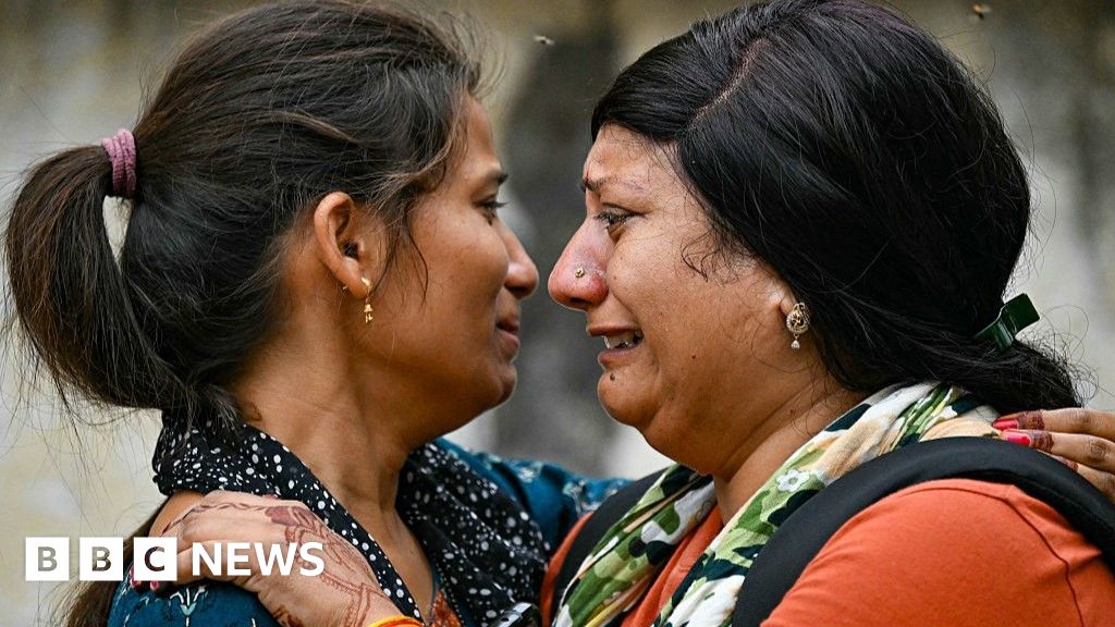'If I give up searching, I might never recover': Families of air crash victims cling to hope