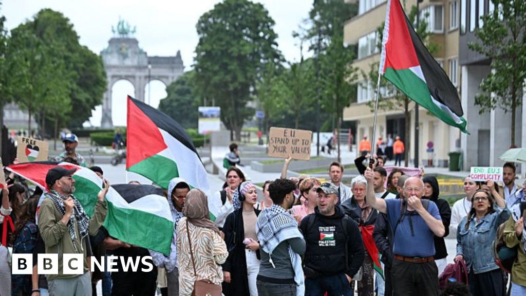 EU's 27 countries struggle to find a united voice on Gaza