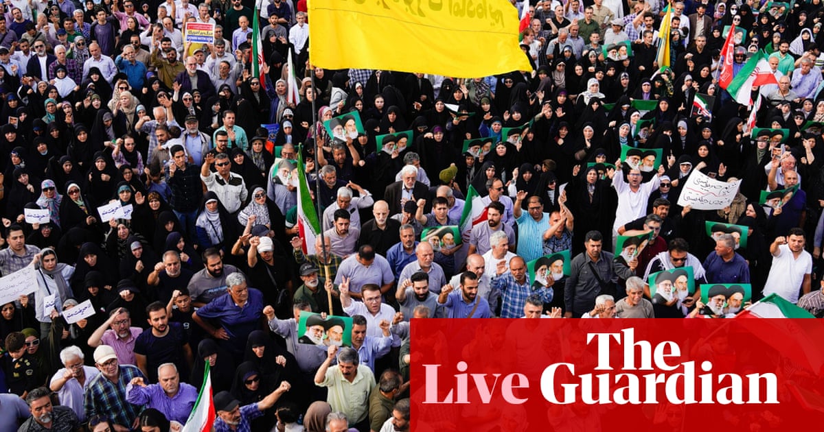 Israel-Iran war live: Trump declares ceasefire in ‘12-day war’ hours after Tehran attacks US base in Qatar