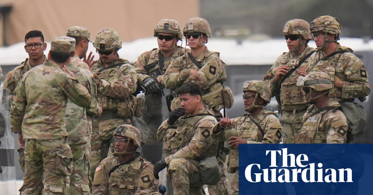 Judge to consider California’s request for restraining order against Trump over use of troops in LA