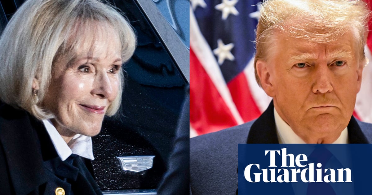 Trump fails to overturn $5m damages award to E Jean Carroll for defamation