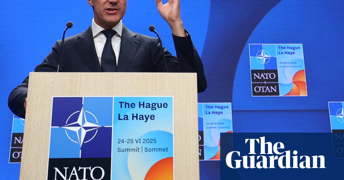 Nato summit expected to be triumphant for Trump and deflating for Ukraine