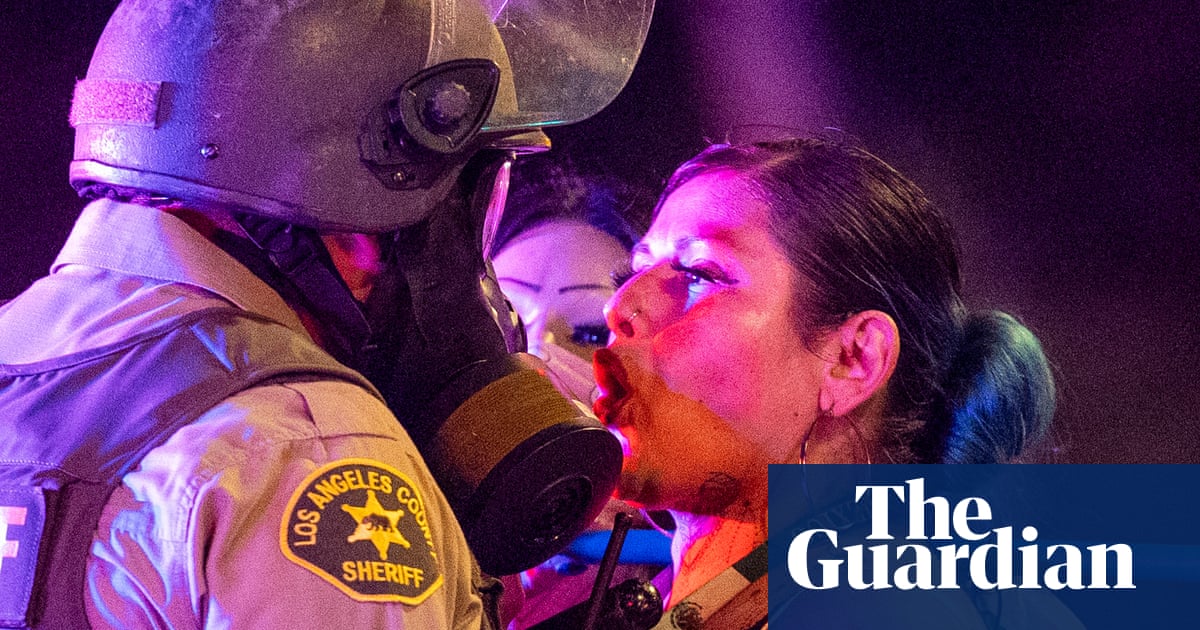 Donald Trump v Los Angeles - podcast