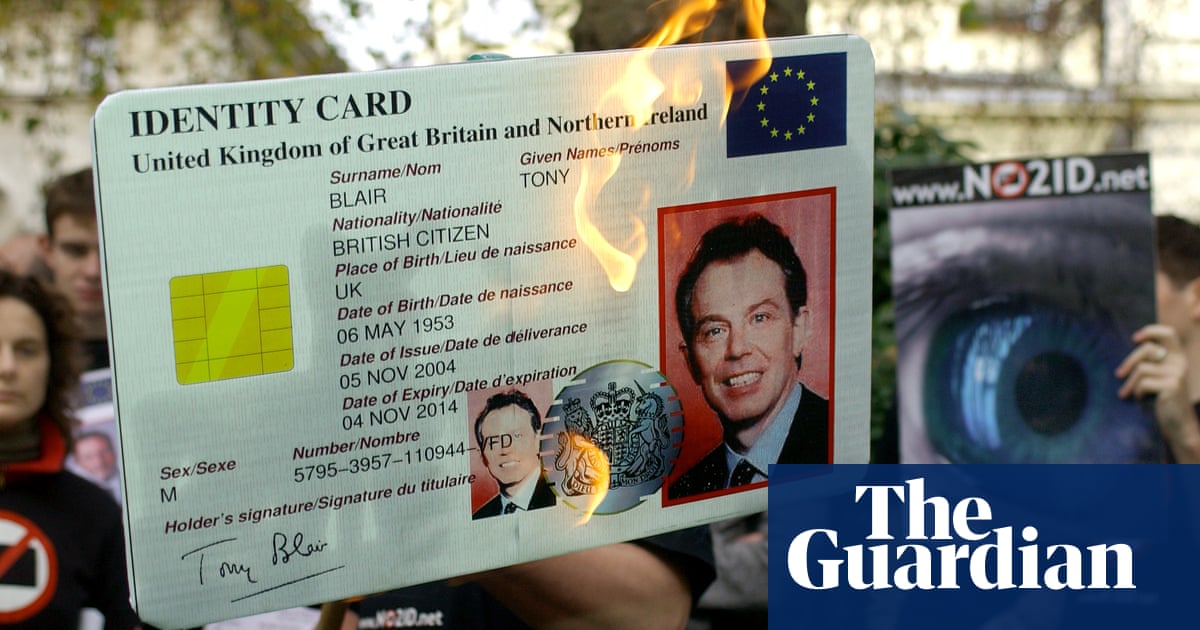 Trust no one when it comes to ID cards | Brief letters