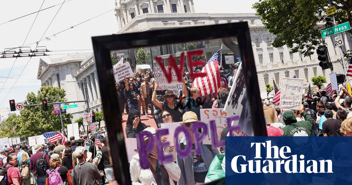 ‘No Kings’ protesters in Virginia and San Francisco struck by motorists