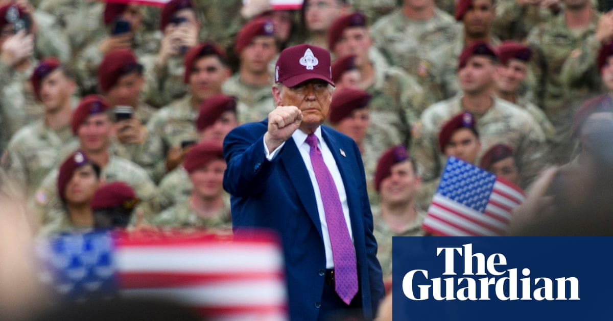 This isn’t an isolated incident’: Trump’s show of military force in LA was years in the making, say experts