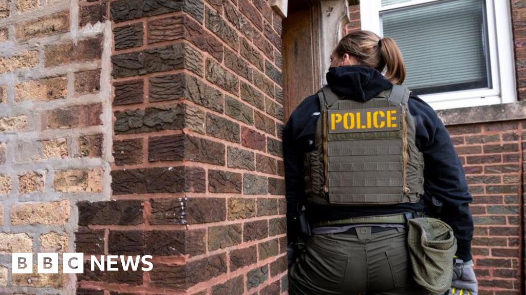 Who has been arrested by ICE under Trump?