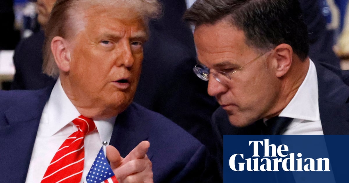 ‘Orchestrated grovel’: critics react to Europe’s attempts to tame Donald Trump