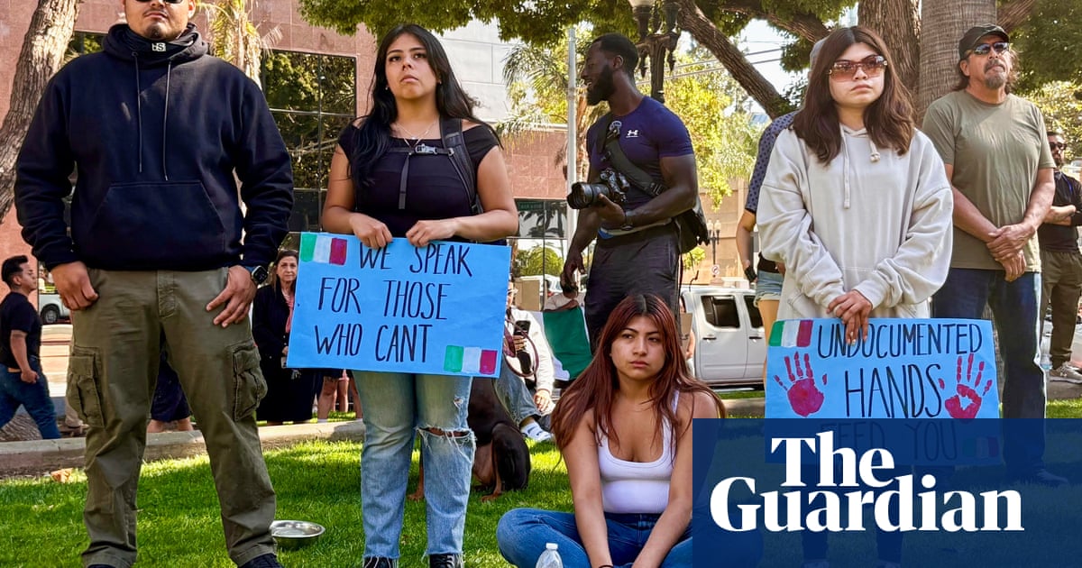 ‘I’m scared to death to leave my house’: immigrants are disappearing from the streets – can US cities survive?