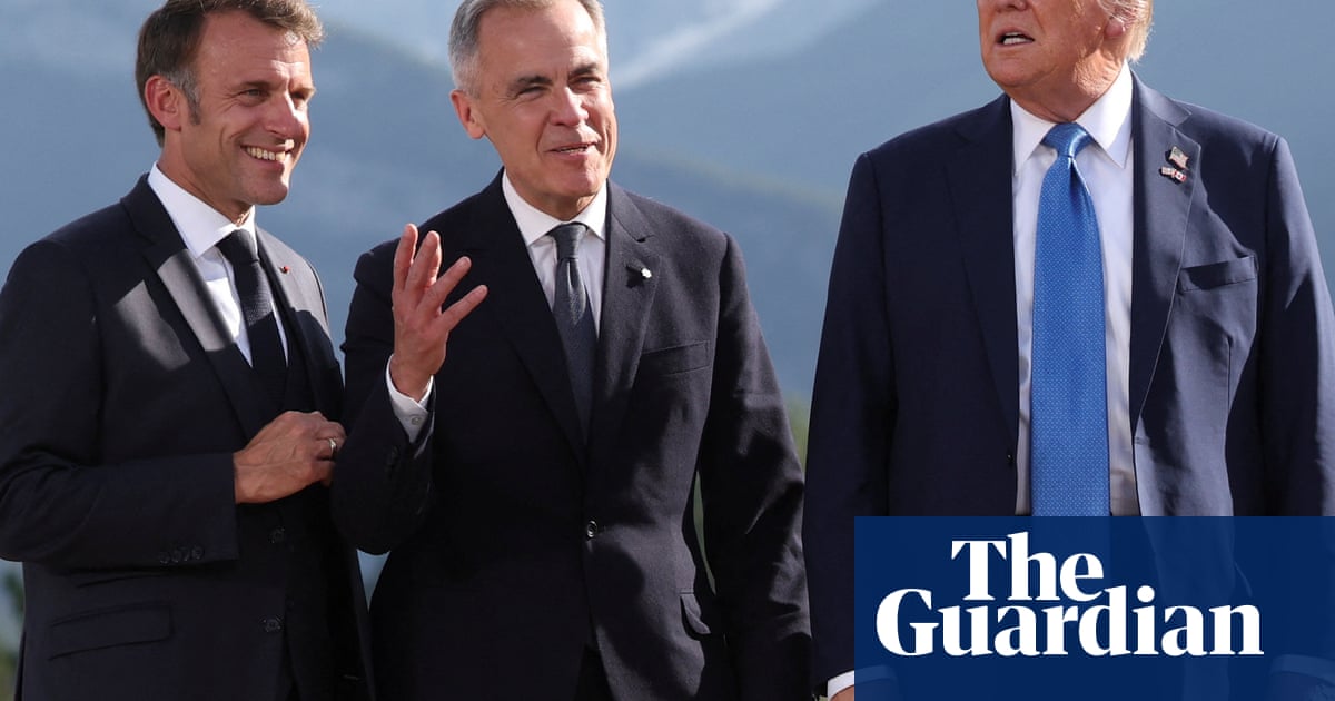 Iran-Israel ceasefire offer has been made, says Macron, as Trump exits G7 summit early