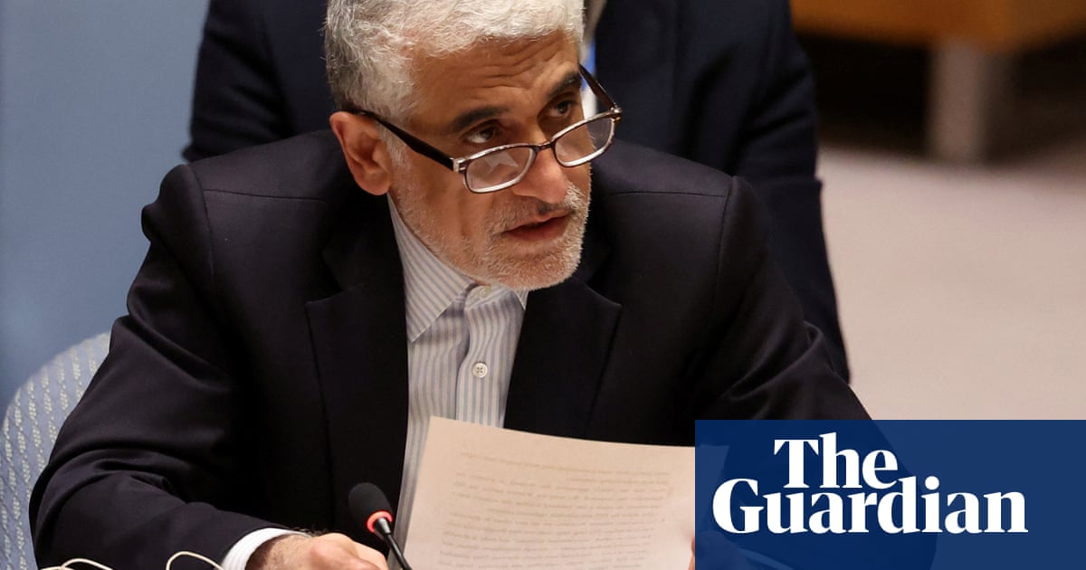 Iran’s nuclear enrichment ‘will never stop’, nation’s UN ambassador says