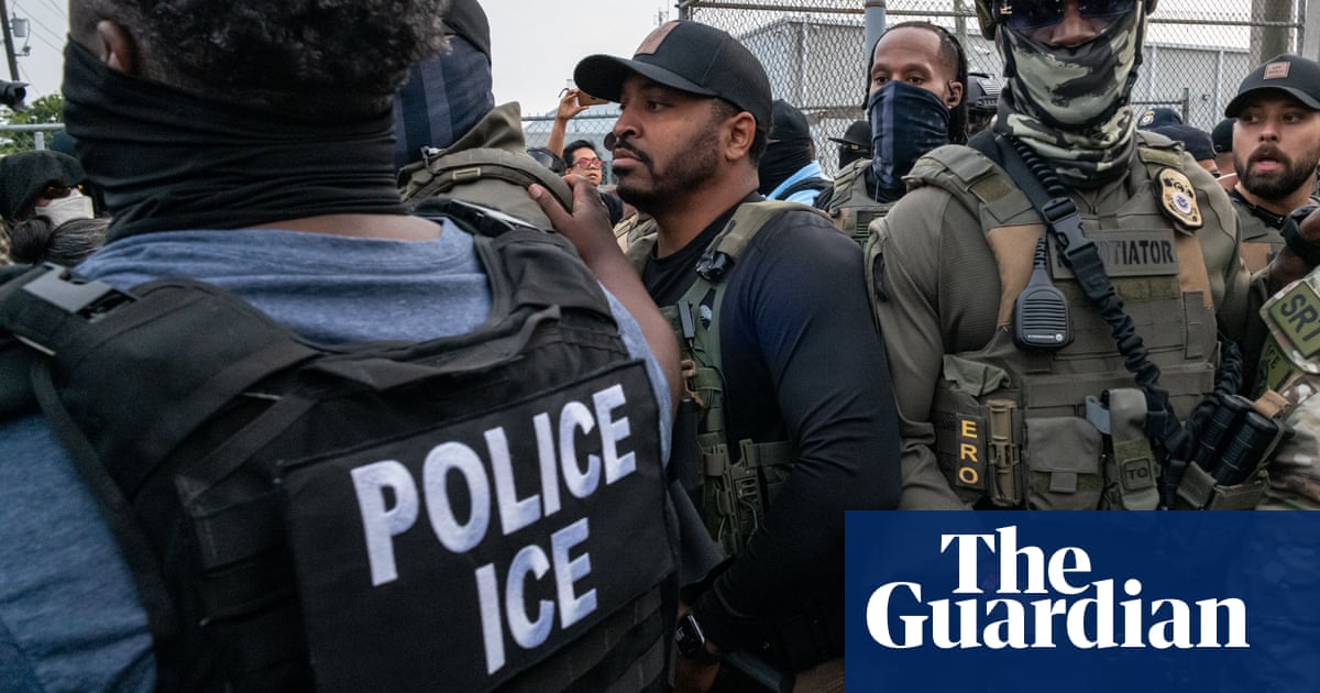 Trump drives surge in Ice detentions of those with no criminal record despite stated priorities