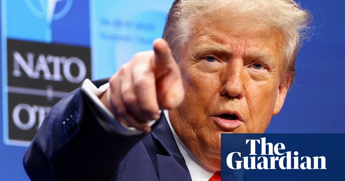 Change in Nato mindset was brought on by Vladimir Putin as much as Trump