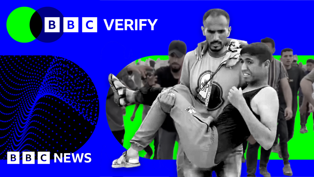 A month into Gaza's new aid system - gunfire and chaos are routine