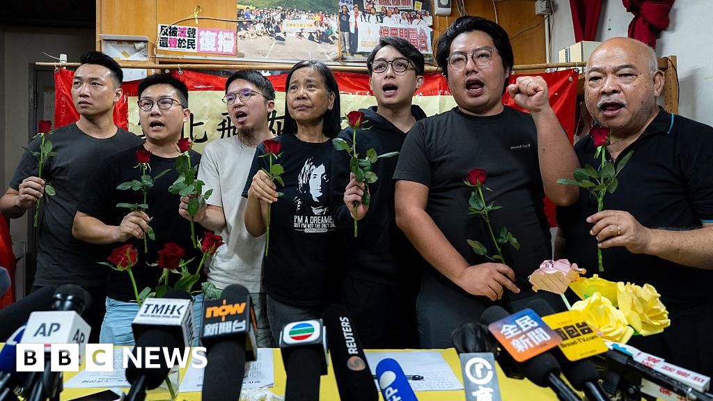One of Hong Kong's last major pro-democracy parties disbands