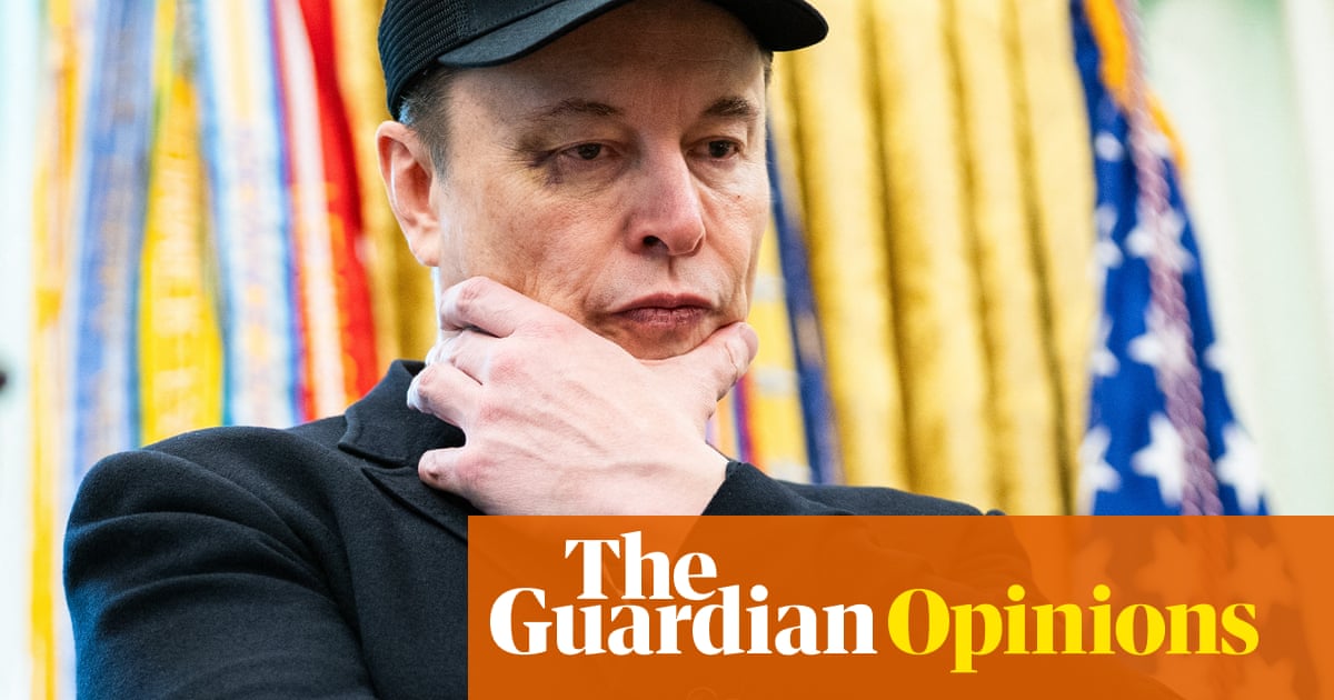 So social media has broken even Elon Musk. I’m forced to ask: U OK hun? | Marina Hyde