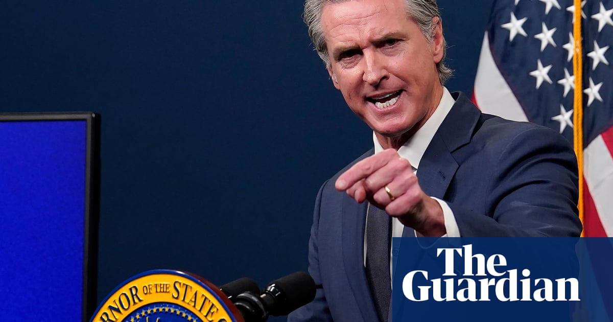 Newsom calls Trump a ‘stone cold liar’ as LA protests against Ice raids continue