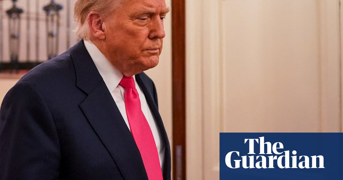 Home discomforts send Trump rushing to project image of global patriarch