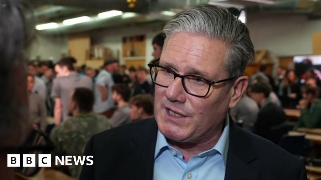 Sizewell C: Starmer says 'no blank cheque' for nuclear project