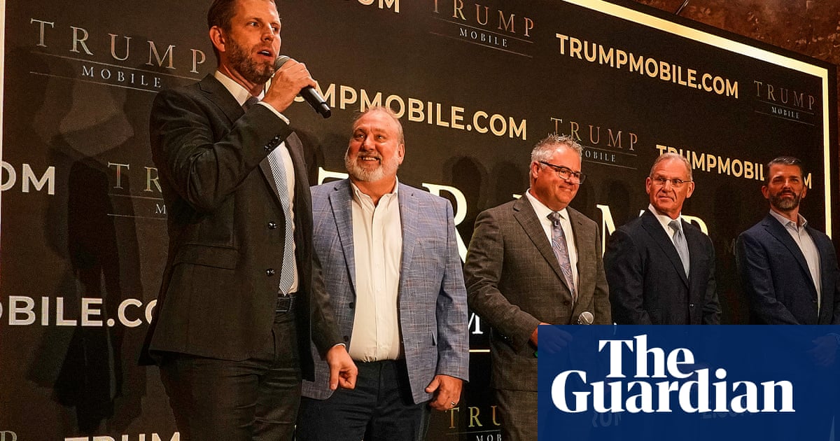 Trump Organization unveils $499 gold phone raising new concerns on conflicts of interest