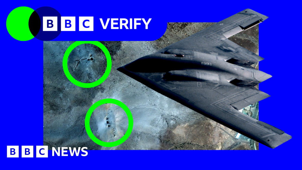 Satellite images and decoy planes: Behind the US attack on Iran