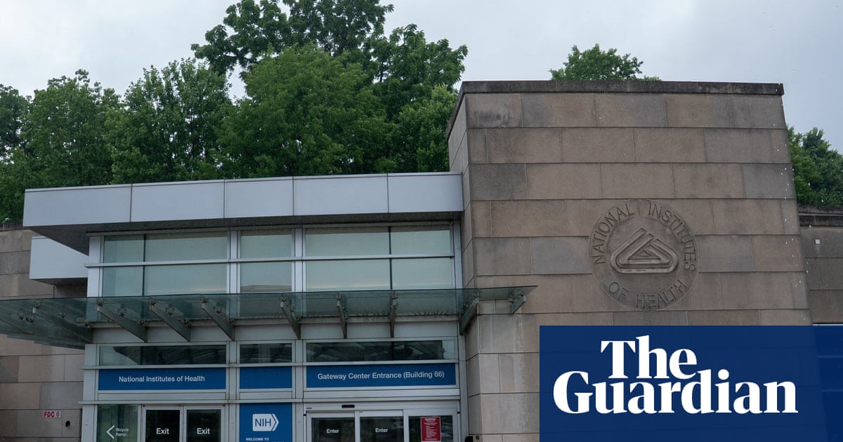 Trump officials cutting $1bn in NIH grants is ‘void and illegal’, judge rules