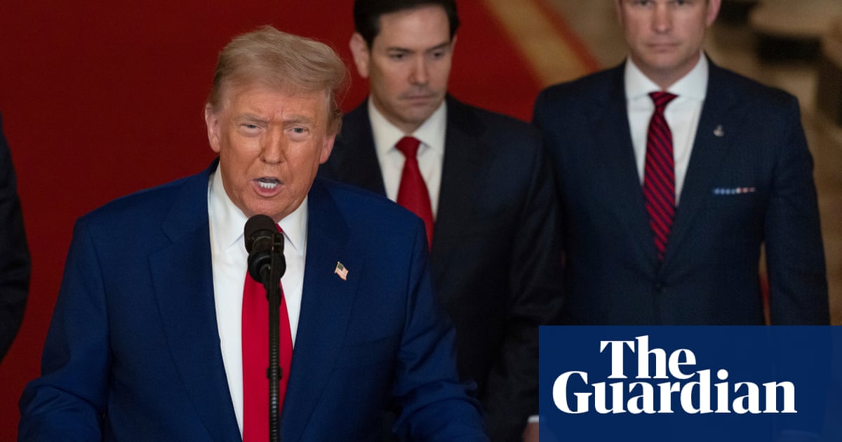 Trump is not interested in listening to US experts on Iran and the Middle East