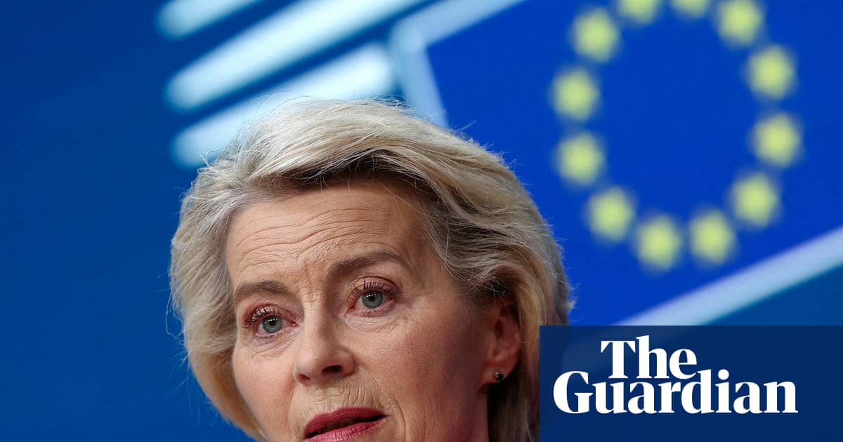 EU ready for trade deal with US but ‘all options on the table’, says von der Leyen