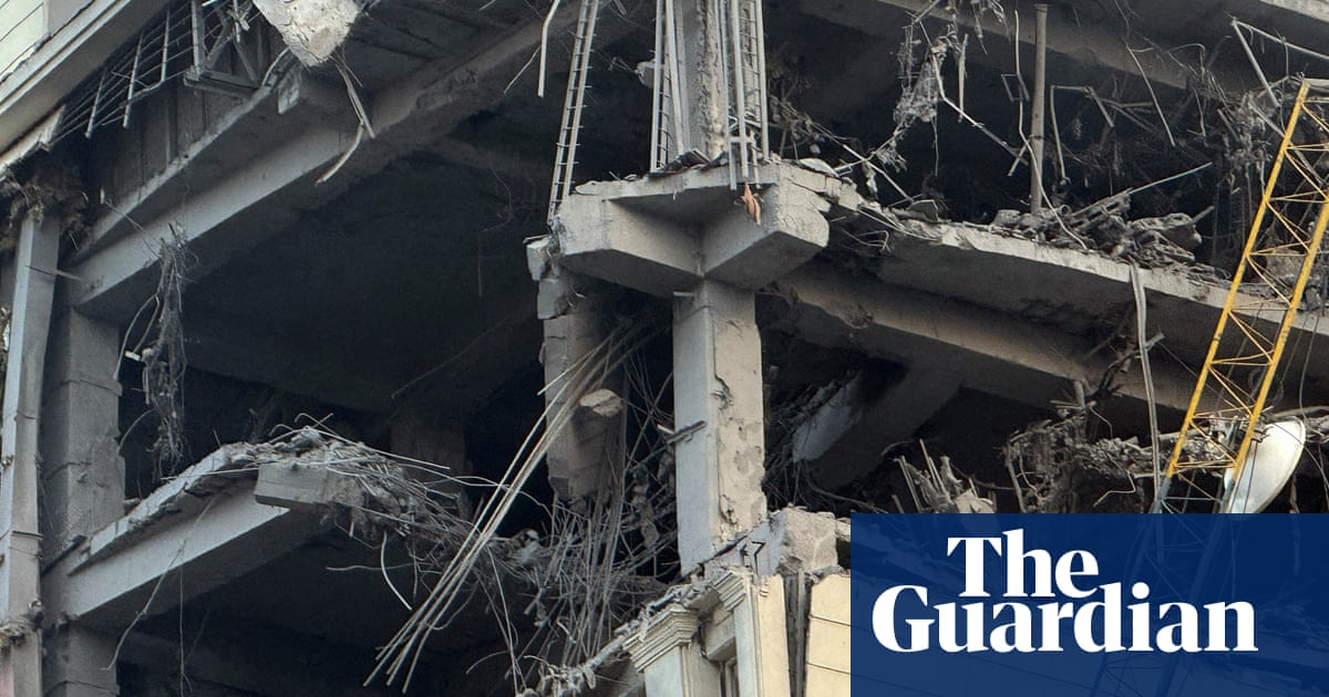 Israeli strikes hit more than 100 targets in Iran including nuclear facilities