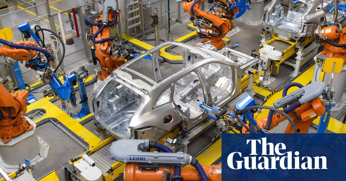 Shiploads of cars ready to set sail for US from UK as trade deal kicks in