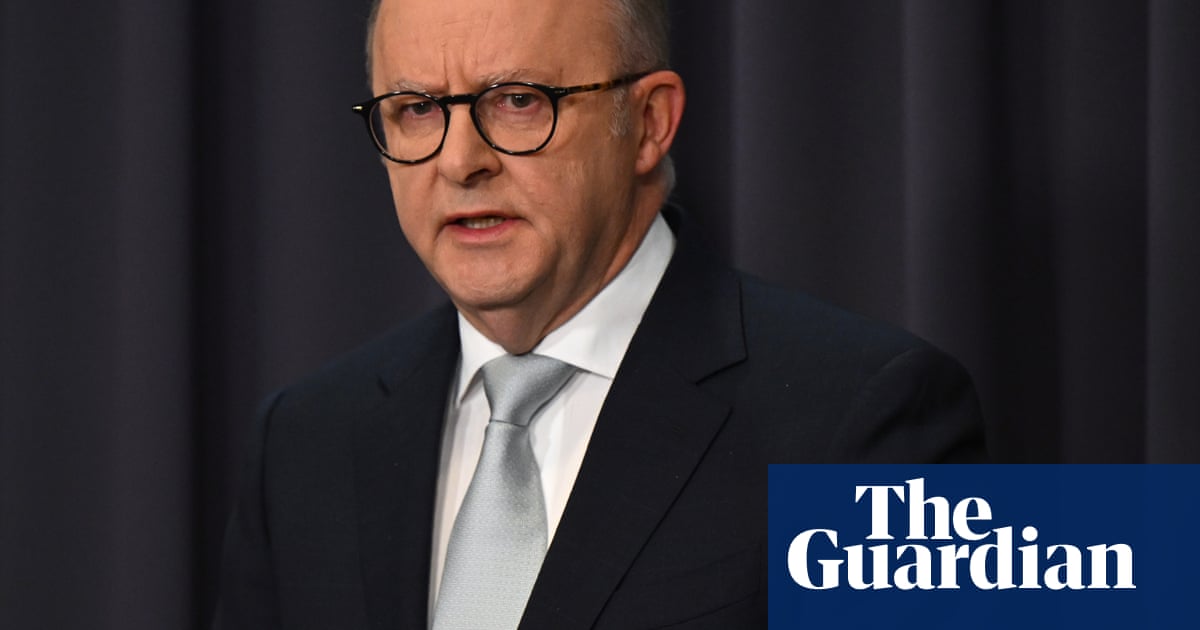 Albanese rejects suggestions of flat-footed response to Iran crisis, says Trump has not forgotten Australia